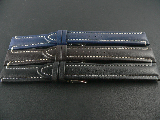 BROS101 Arizona Leather (Padded, Calf, White Stitching) BROS101 Arizona Leather (Padded, Calf, White Stitching)
